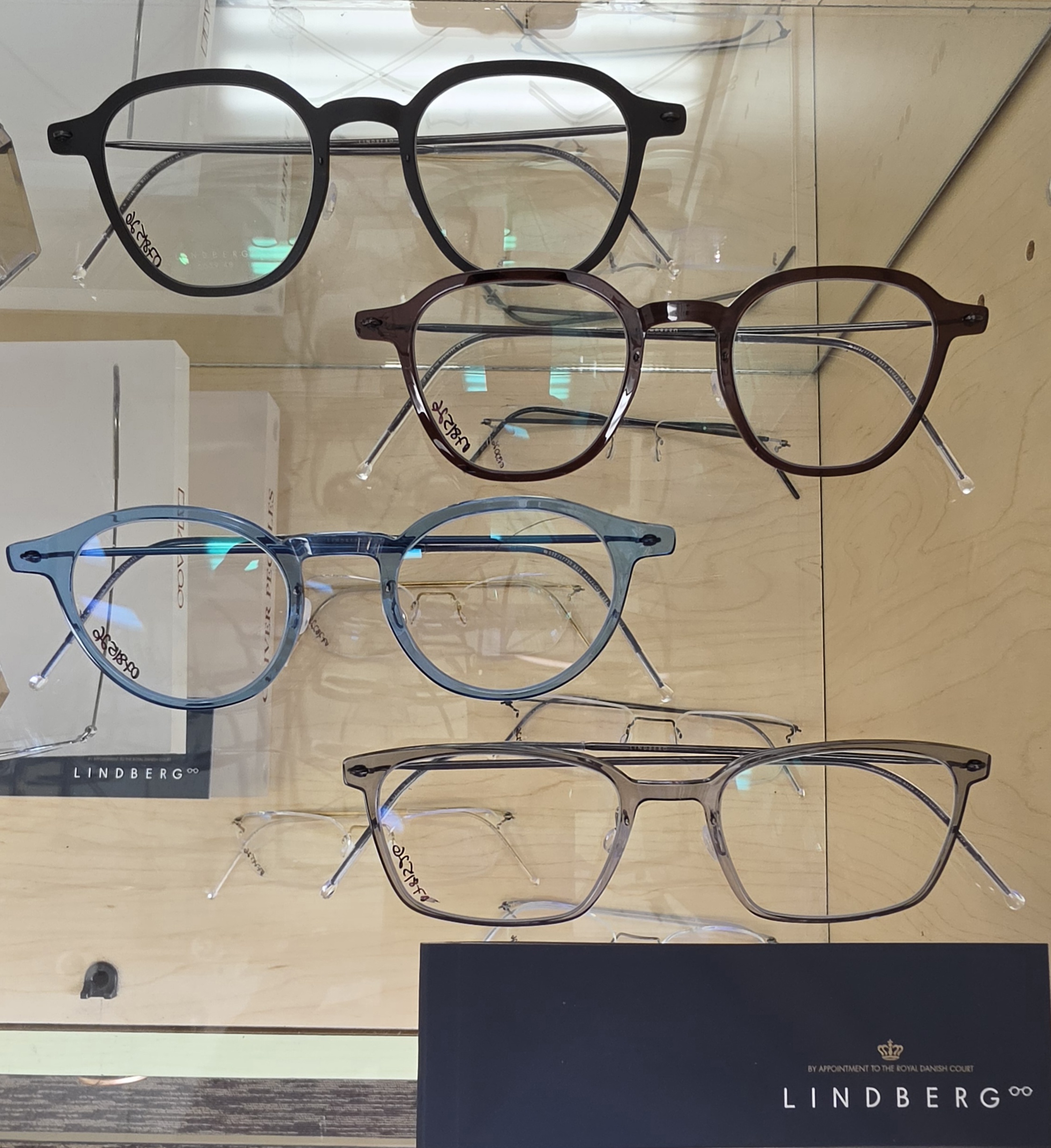 Lindberg Eyewear at Optical Universe 2 Lindberg eyewear at Optical Universe in Tarzana