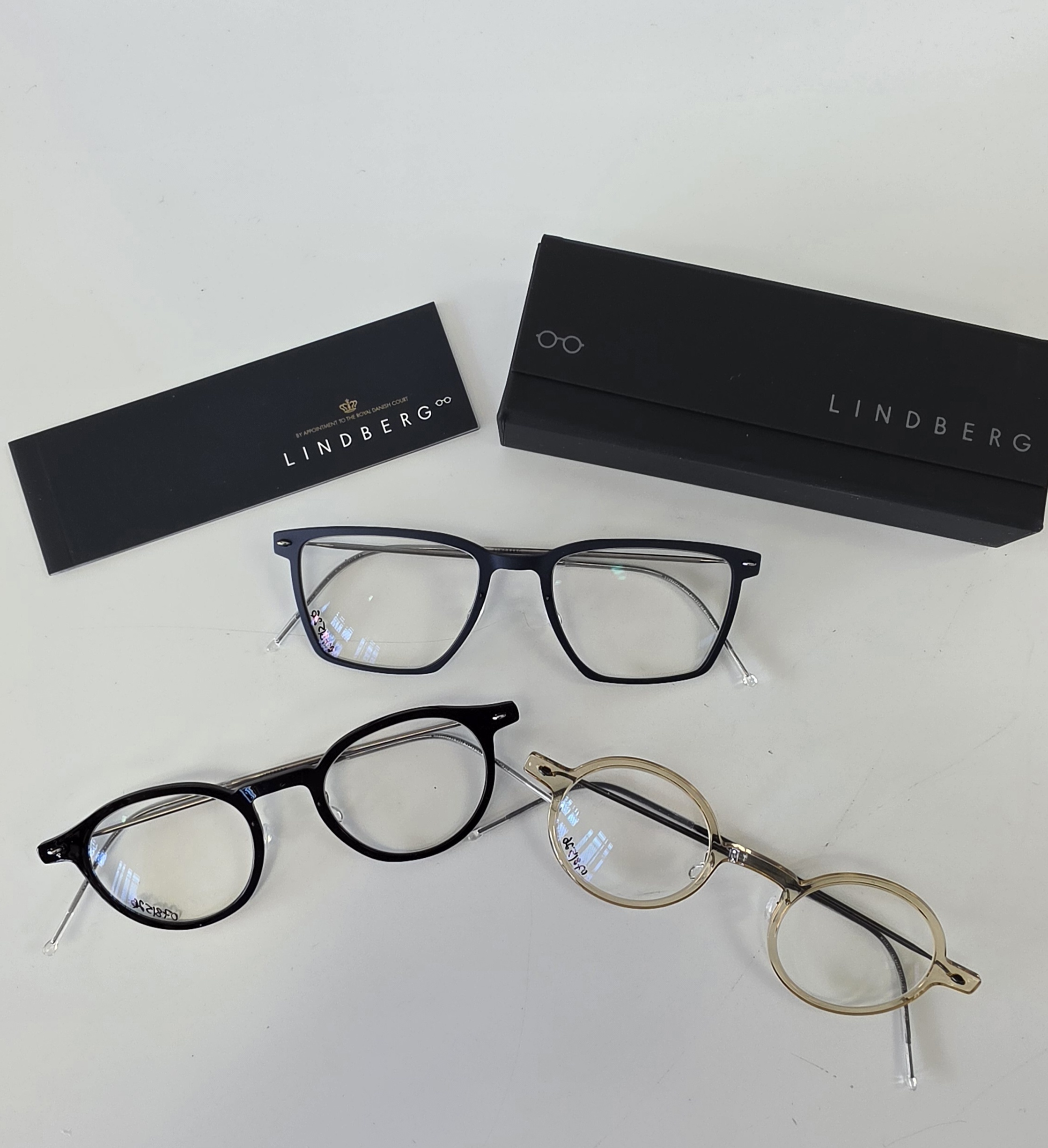 Lindberg Eyewear at Optical Universe 3 Lindberg eyewear at Optical Universe in Tarzana