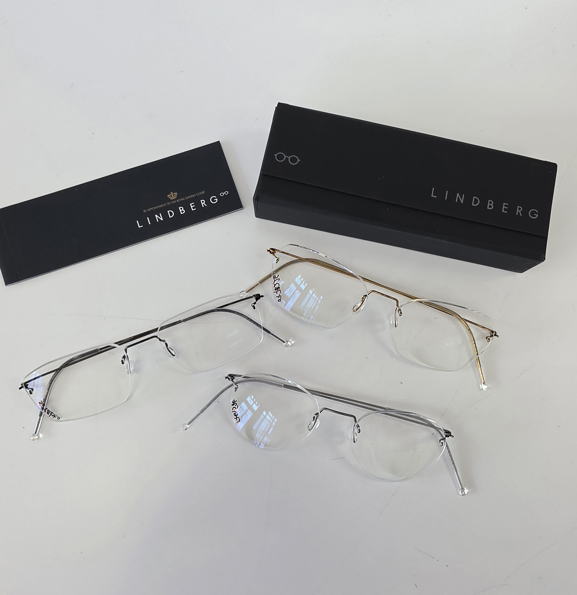 Lindberg Eyewear at Optical Universe 4 Lindberg eyewear at Optical Universe in Tarzana
