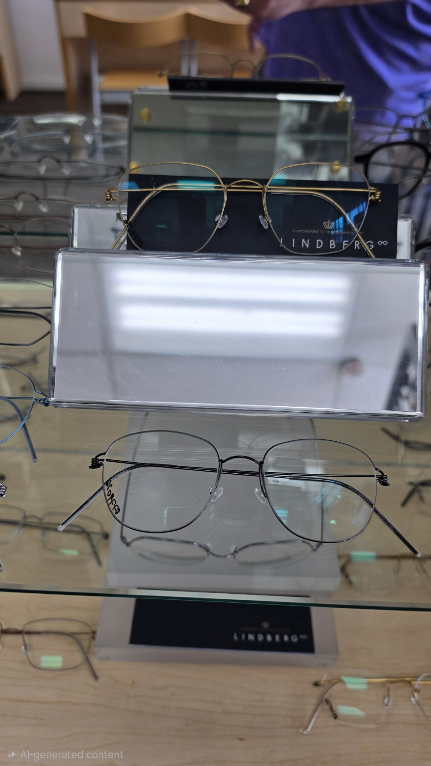 Lindberg Eyewear at Optical Universe 5 Lindberg eyewear at Optical Universe in Tarzana