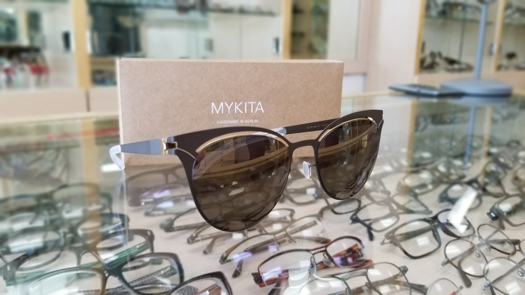 The always impressive Mykita model "Cara" #unbreakable #mykita #light #mykita #sunglasses #hot #tarzana #optical 